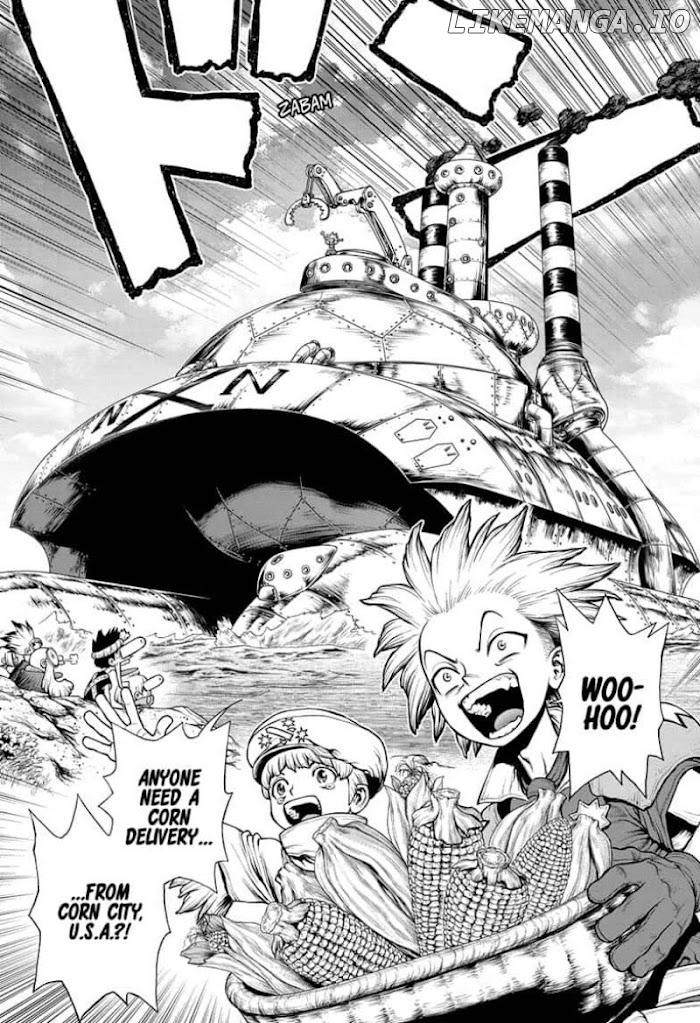Dr.Stone Chapter 209 image 10